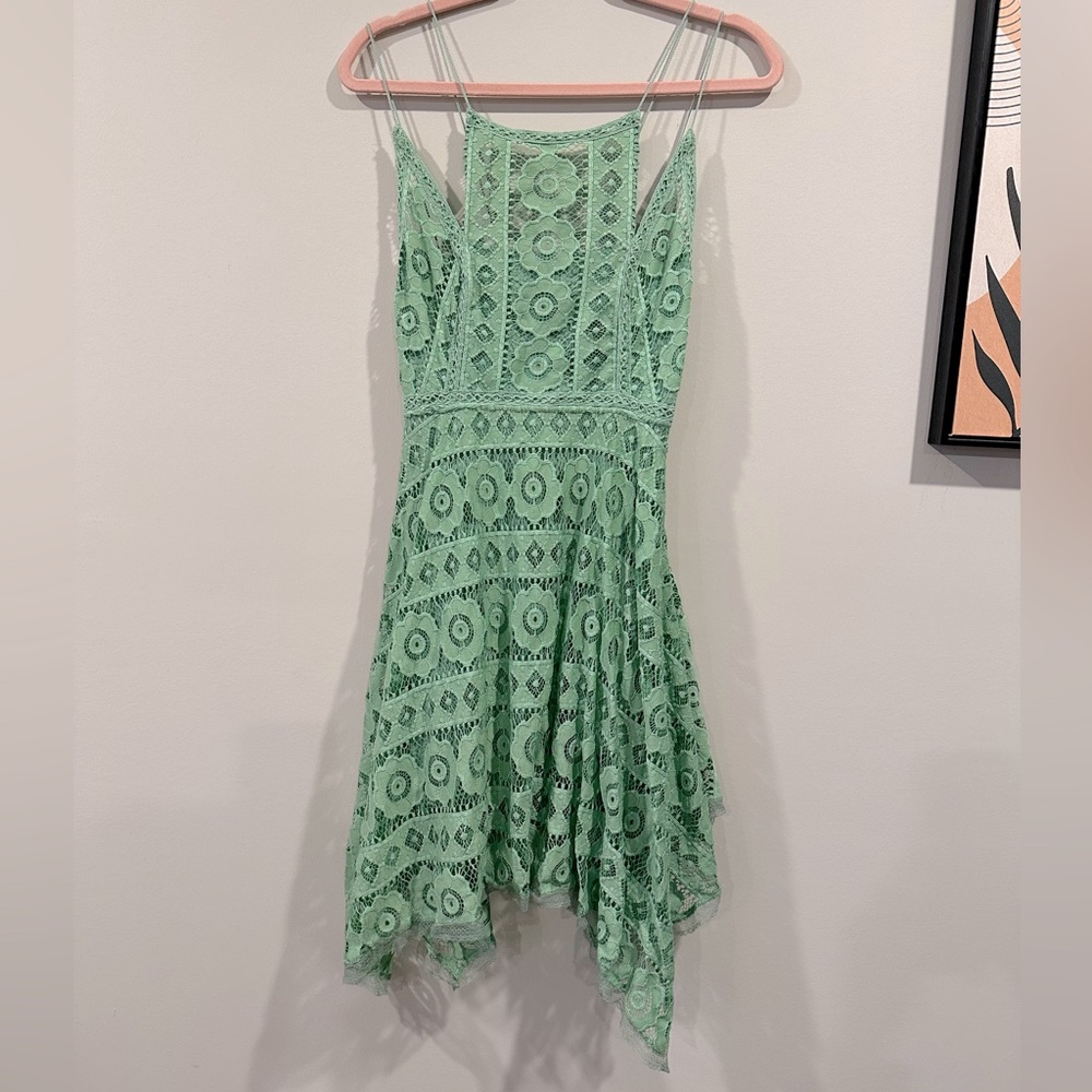 Flowy mini dress